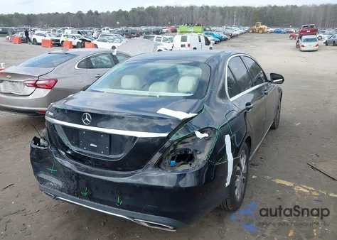 2016 Mercedes-Benz C 300 Luxury/Sport from USA, damaged, VIN 55SWF4JB7GU099166